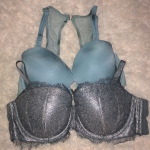 Set of 2 Victoria’s Secret bras (32DD)